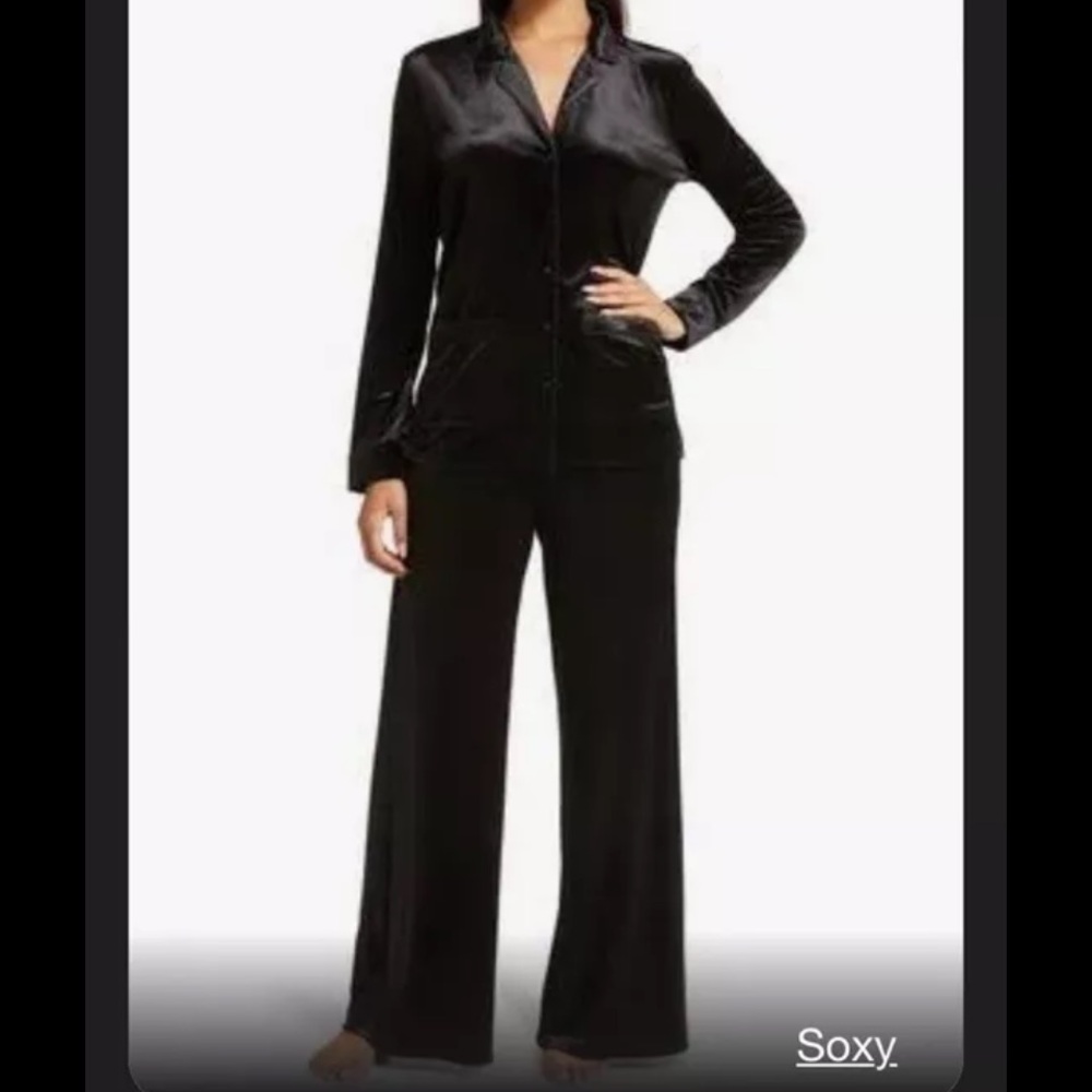 Nordstrom Black Pajama Set